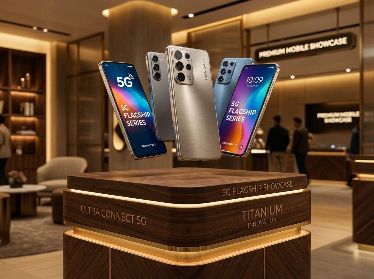 Desh Ka Bharosa, Flagship 5G Smartphones