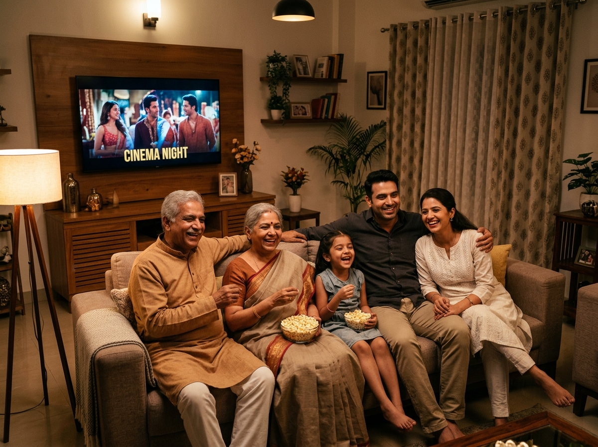Humare Saath Aapka Ghar, Ghar, Aur Bhi Apnapan